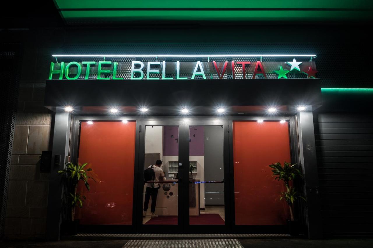 Hotel Bella Vita Róma Kültér fotó